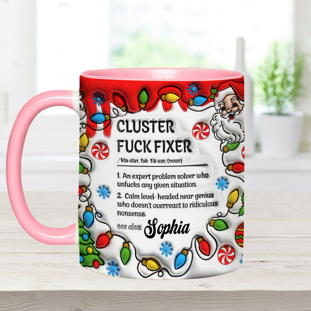 Cluster - Personalized Colleague Accent Mug
