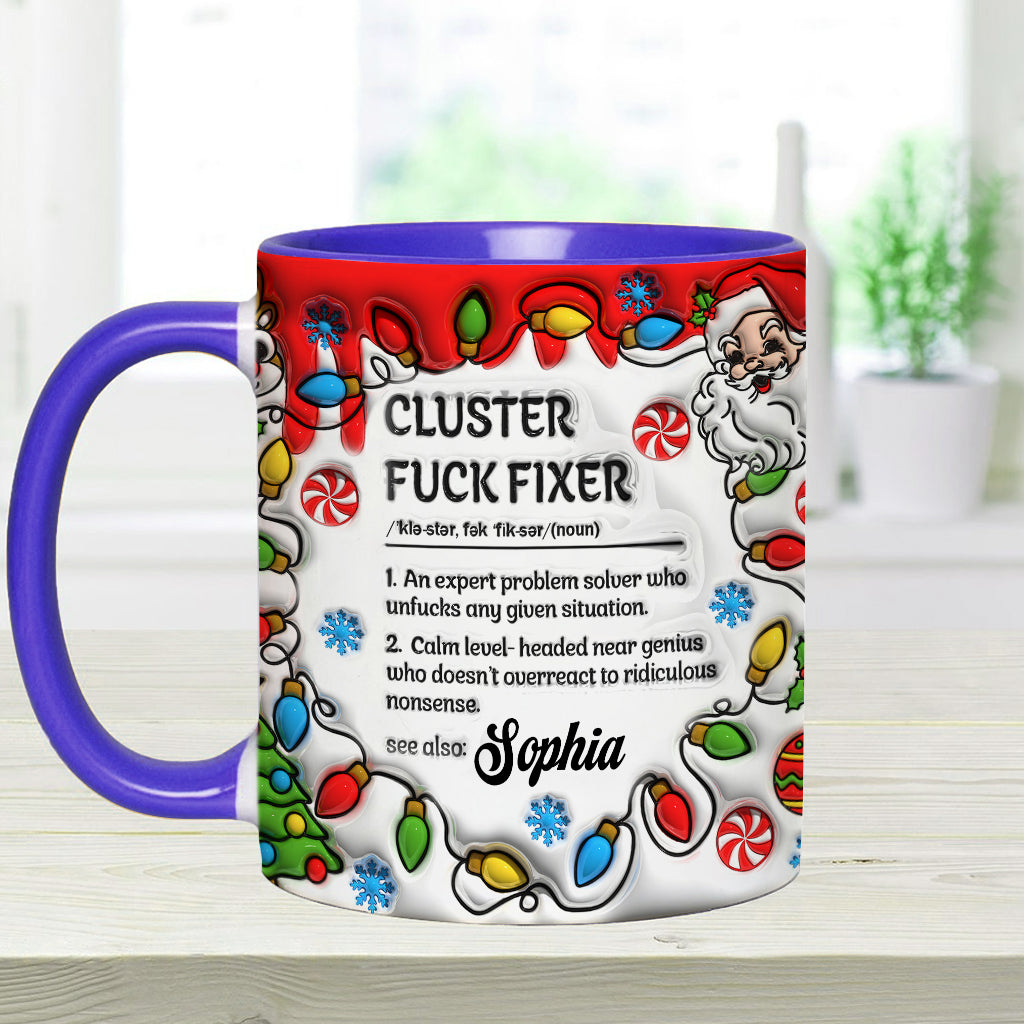 Cluster - Personalized Colleague Accent Mug