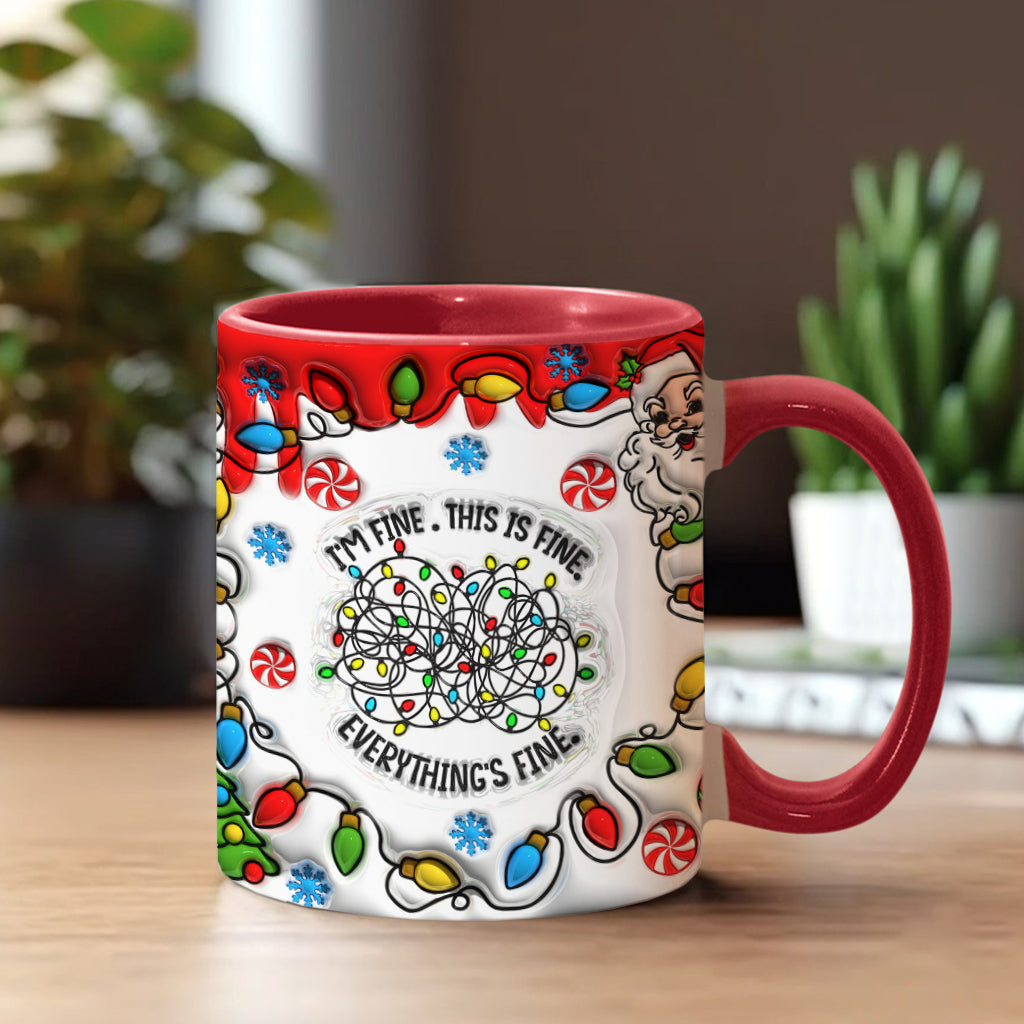 Cluster - Personalized Colleague Accent Mug
