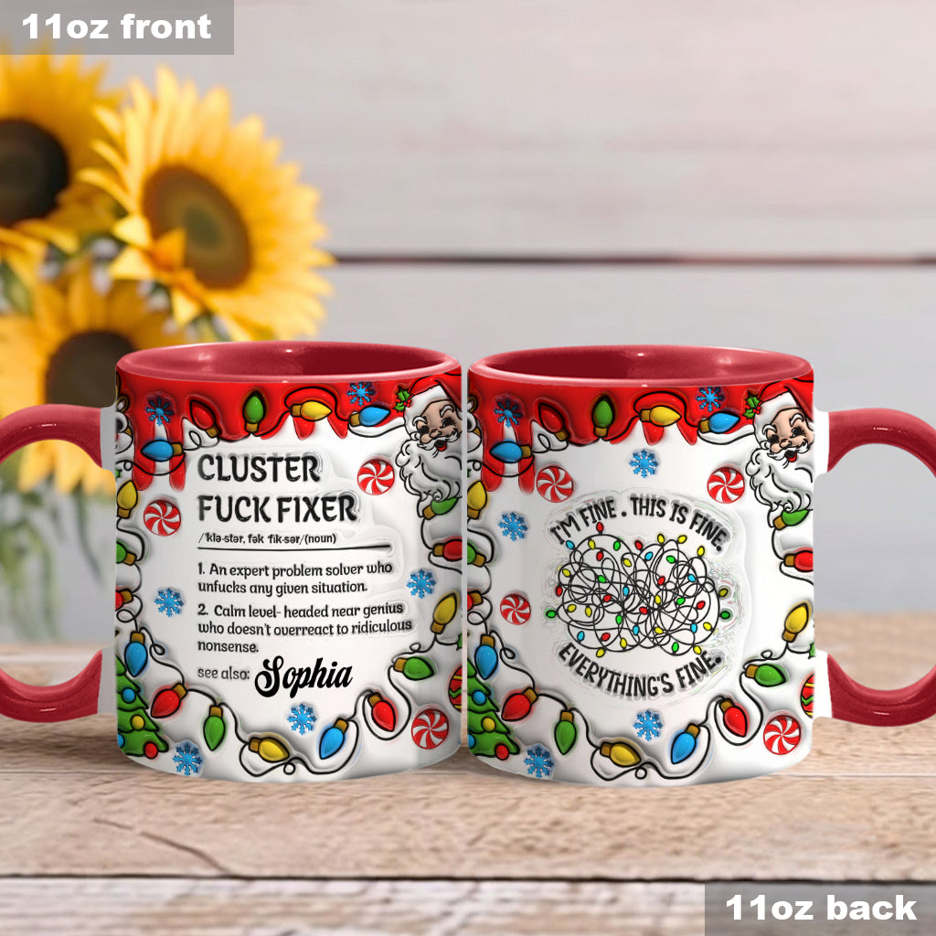 Cluster - Personalized Colleague Accent Mug