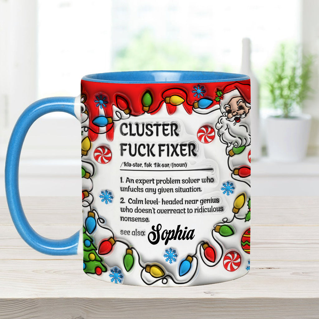 Cluster - Personalized Colleague Accent Mug