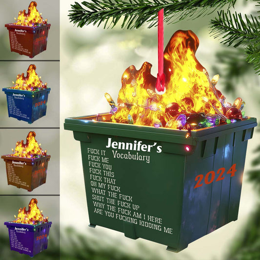 Cluster - Personalized Colleague Ornament