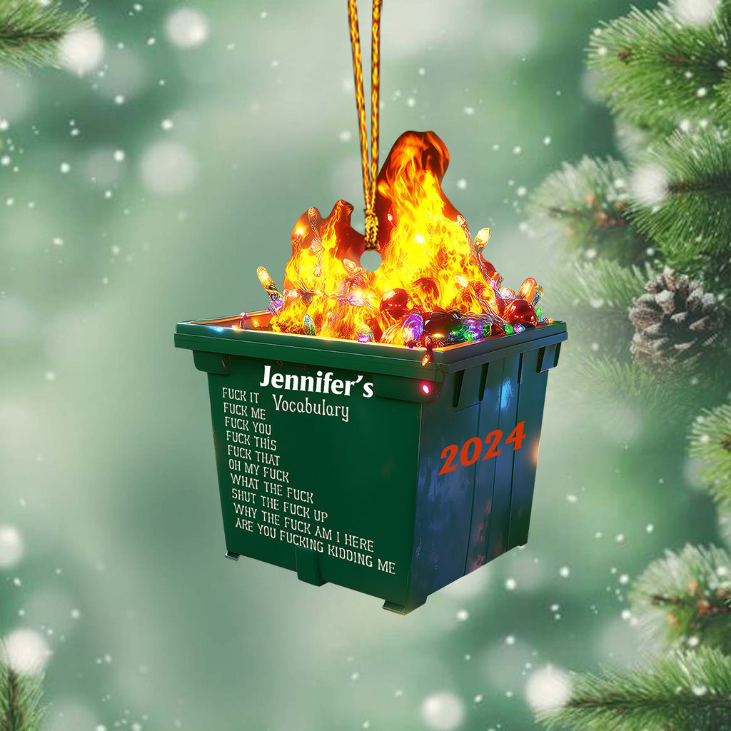 Cluster - Personalized Colleague Ornament