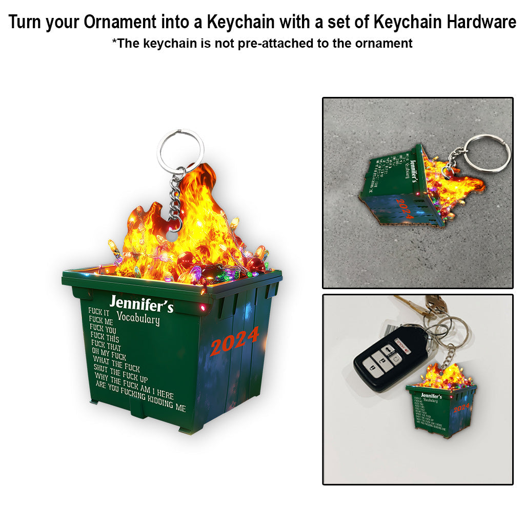 Cluster - Personalized Colleague Ornament