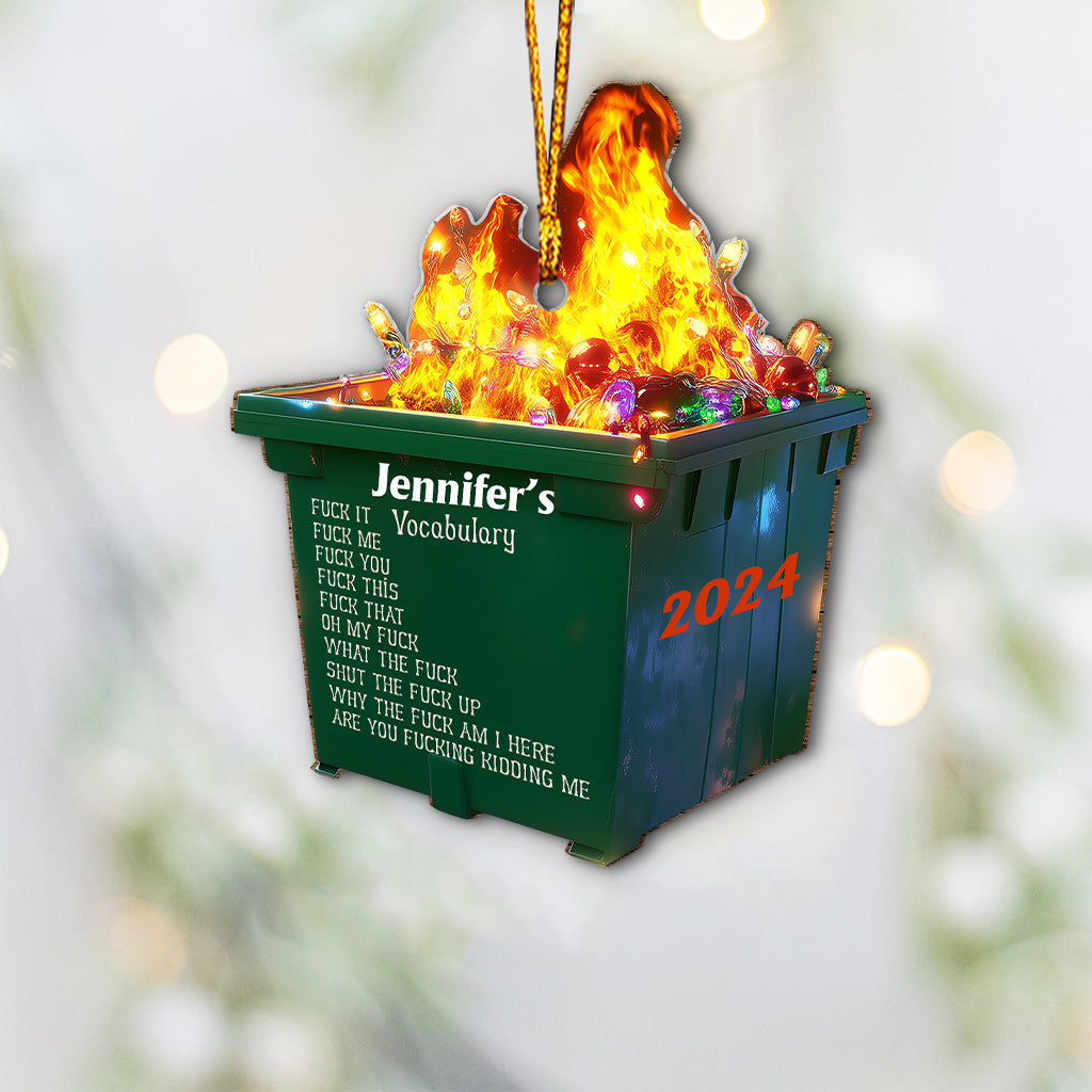 Cluster - Personalized Colleague Ornament