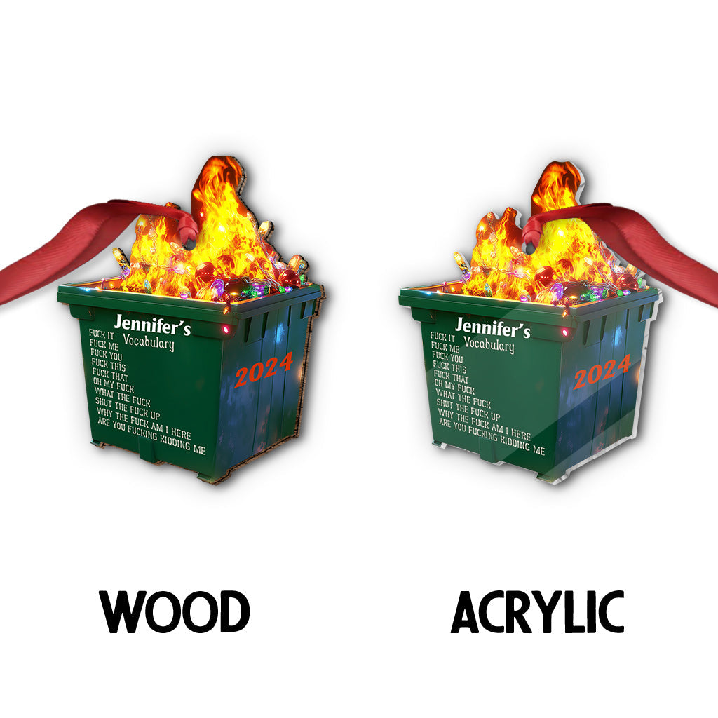 Cluster - Personalized Colleague Ornament