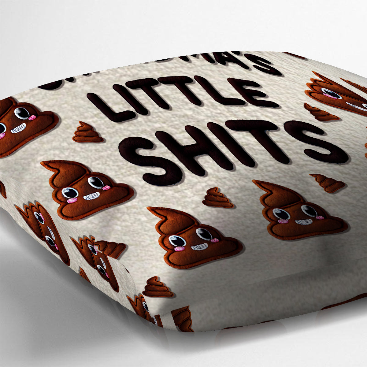 Grandma Nana Mama Little Shits - Personalized Grandma Throw Pillow