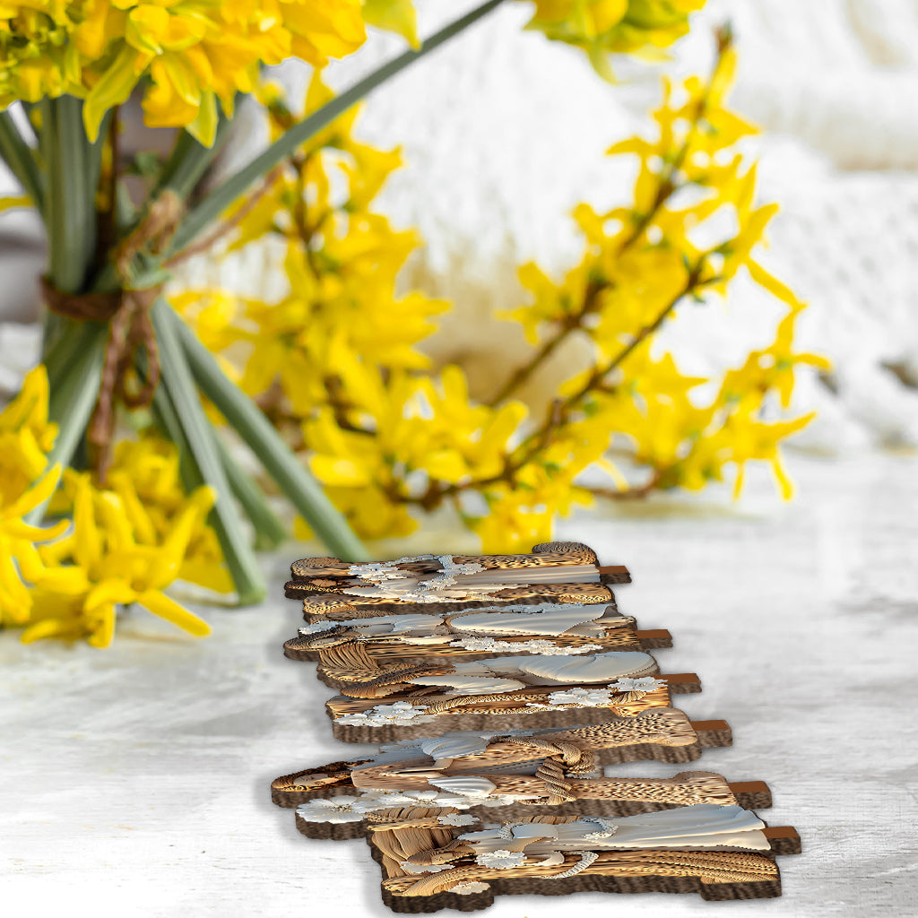 Holy Family - Personalized Christian 1 Layered Big Freestanding