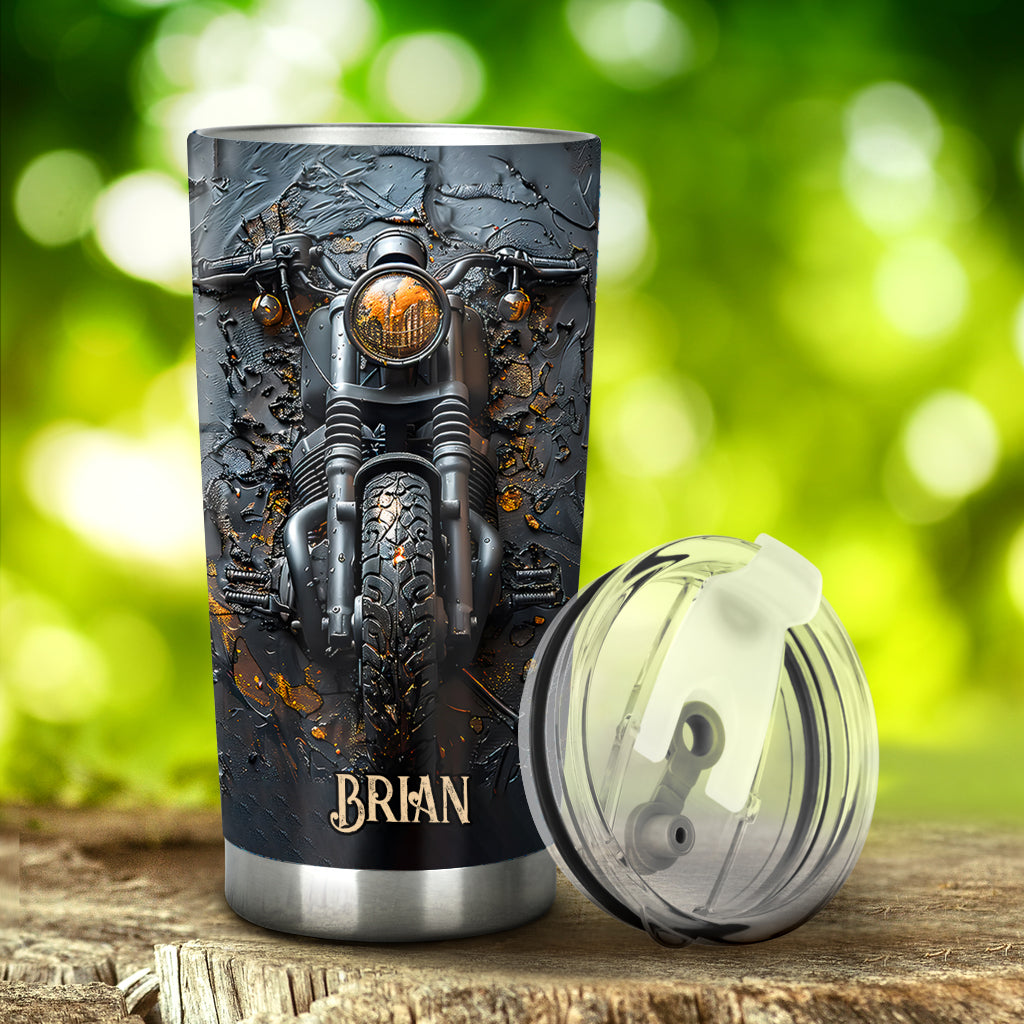 Biker - Personalized Biker Tumbler