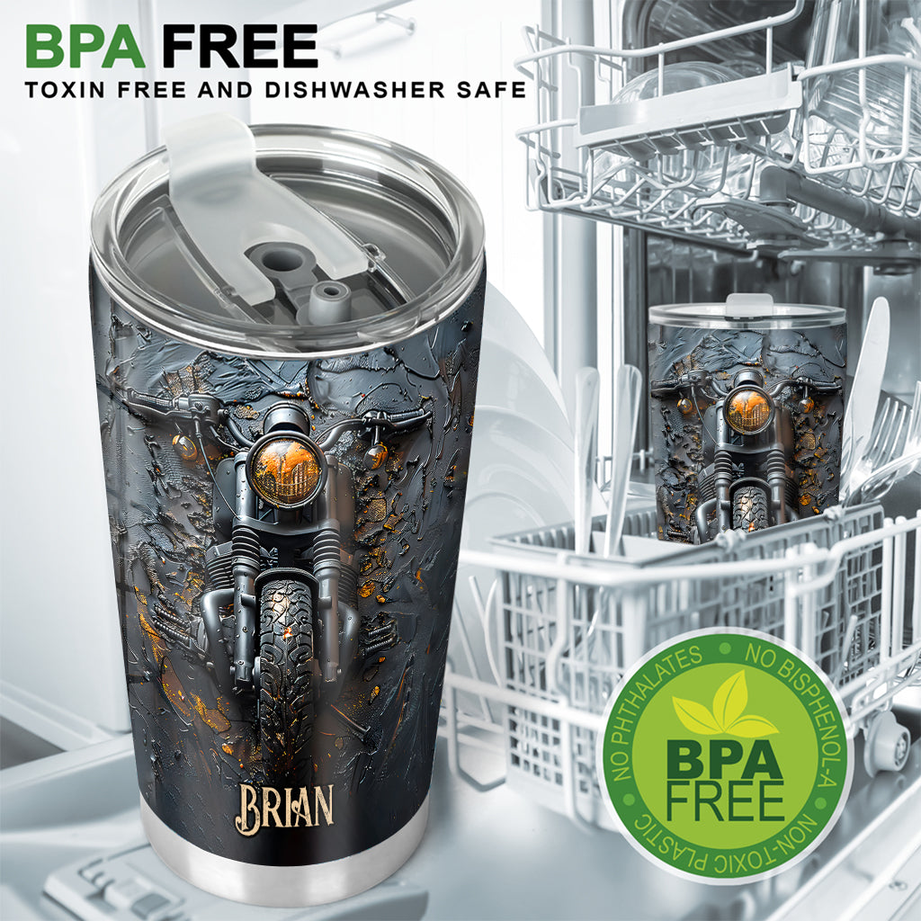Biker - Personalized Biker Tumbler