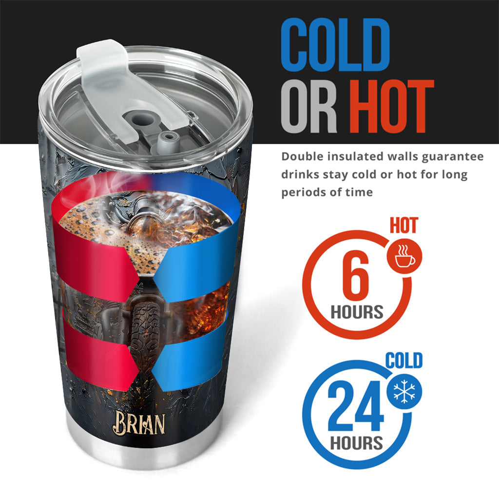 Biker - Personalized Biker Tumbler