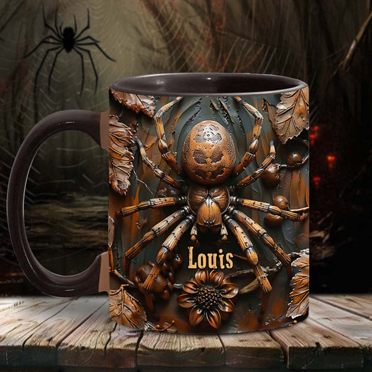 Web Enthusiast - Personalized Accent Mug