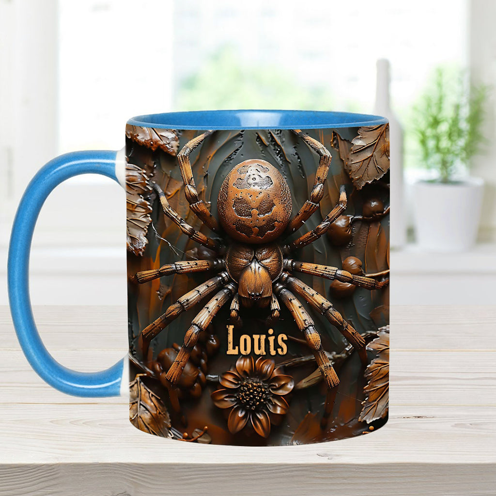 Web Enthusiast - Personalized Accent Mug