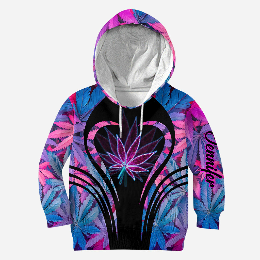 Stunning Leaf - Personalized Weed Hoodie and Leggings
