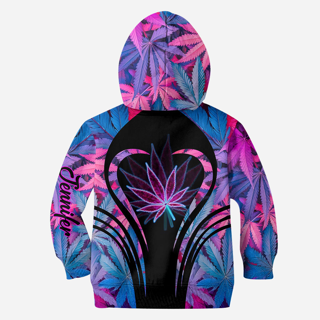 Stunning Leaf - Personalized Weed Hoodie and Leggings