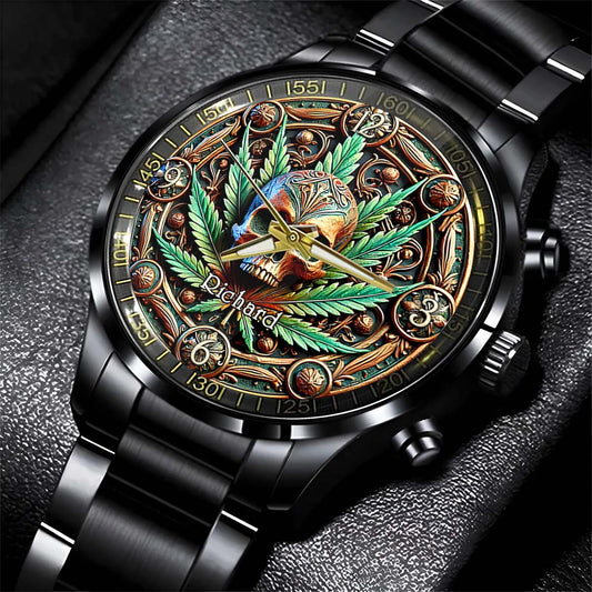 High Times - Personalized Weed Hand Watch