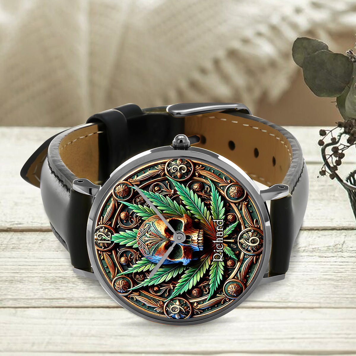 High Times - Personalized Weed Hand Watch