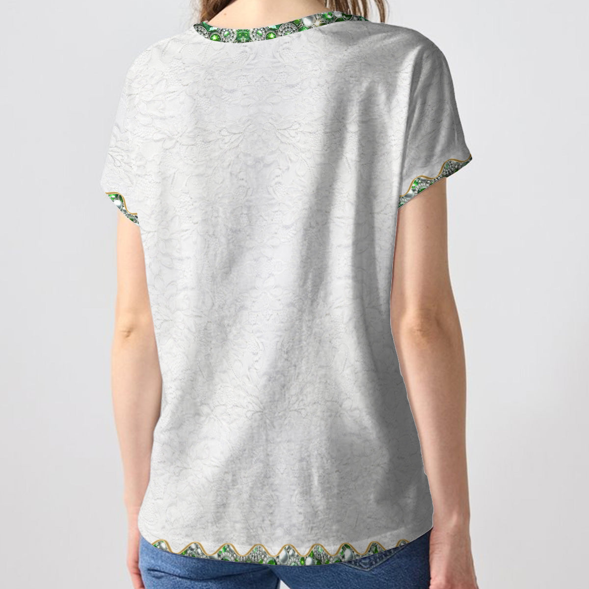 Love Frog - Personalized Frog Fully Printed V-Neck T-Shirt