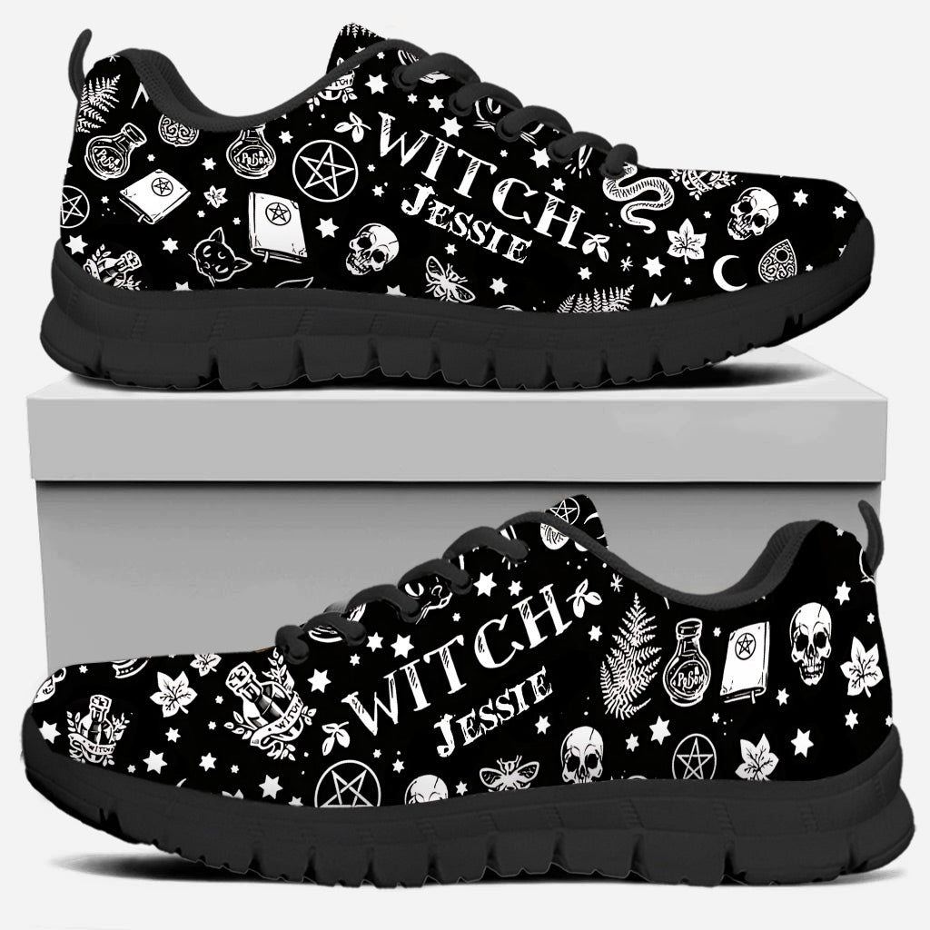 Witch - Personalized Witch Sneakers