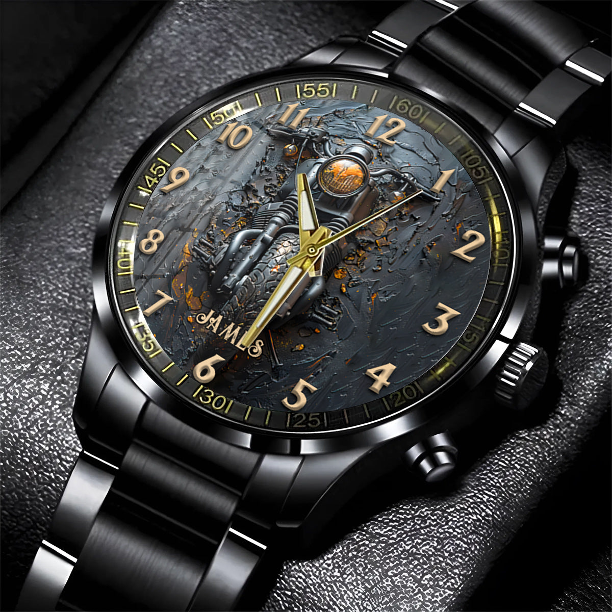 Ride All Times - Personalized Biker Hand Watch
