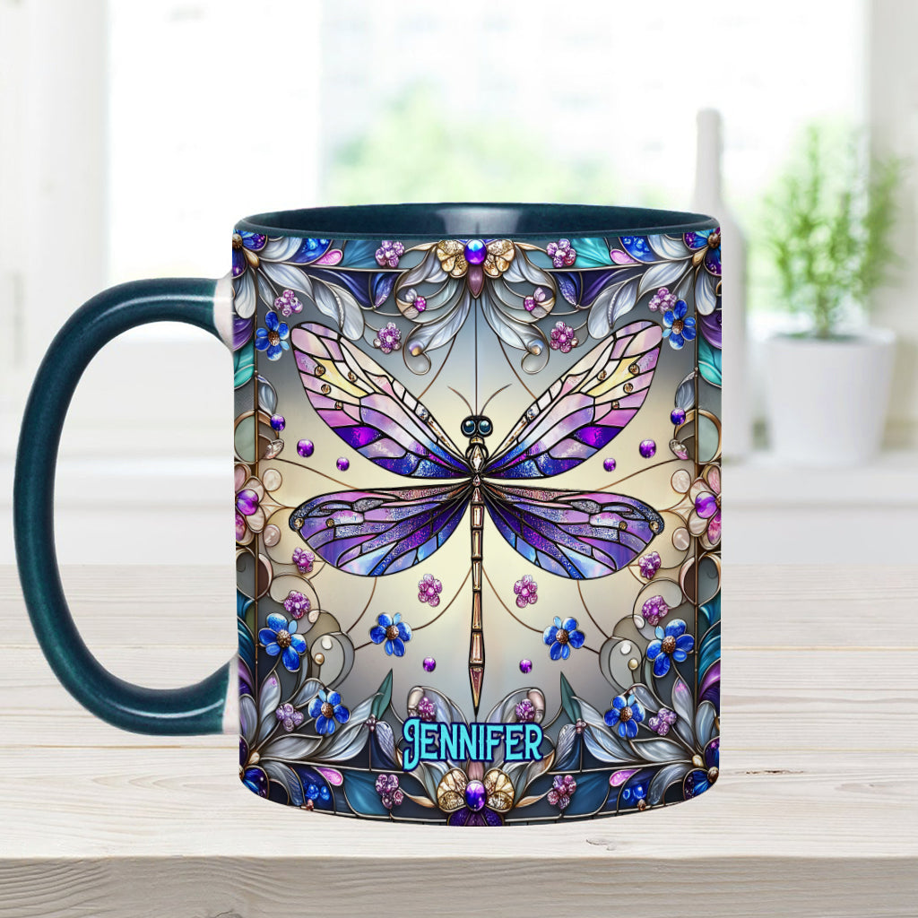 Green Lady - Personalized Gardening Accent Mug