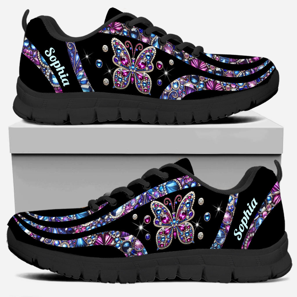 Love Butterflies - Personalized Butterfly Sneakers