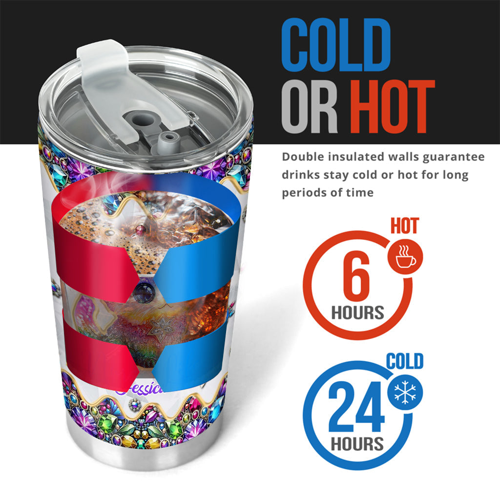 Beautiful Cat - Personalized Cat Tumbler