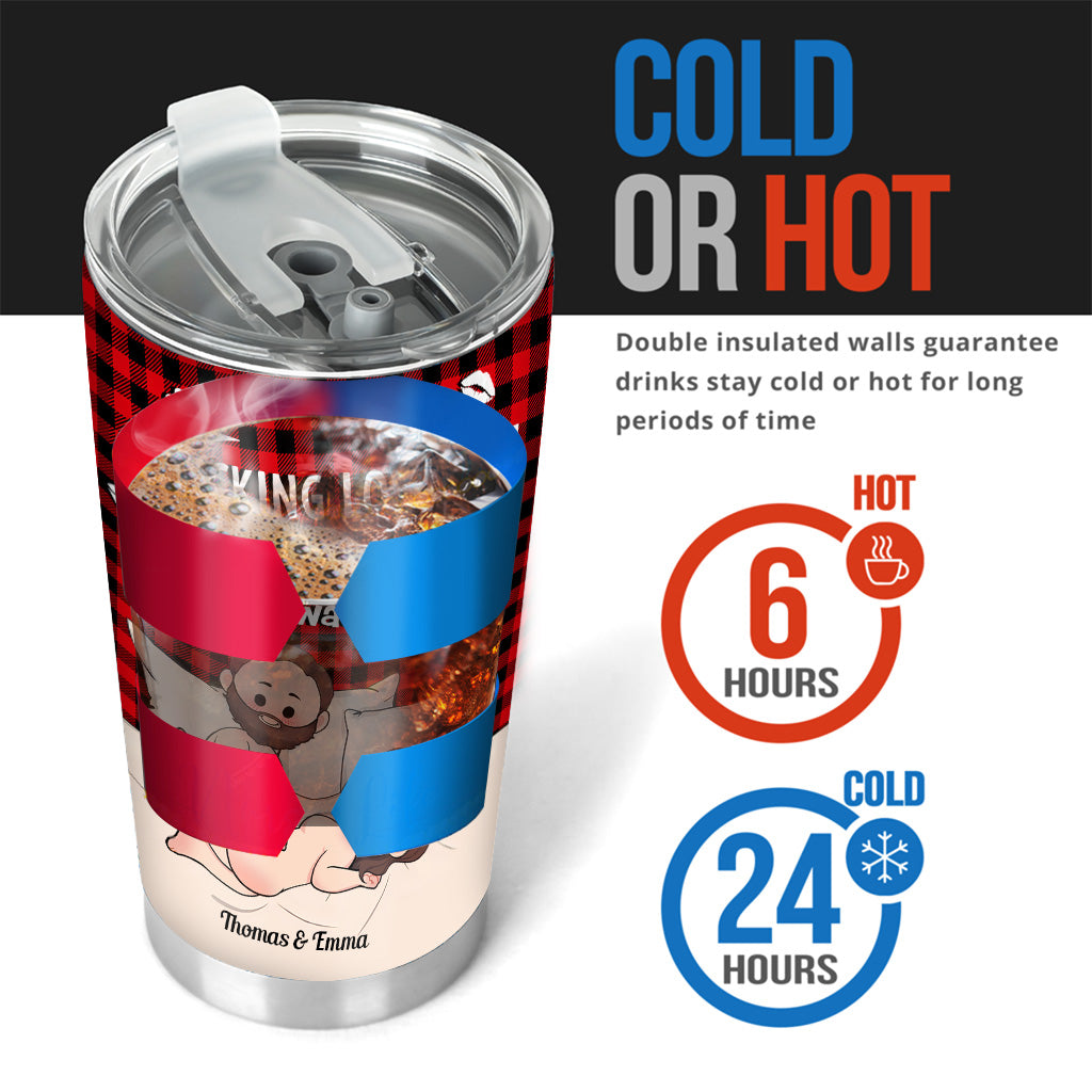 I Love You - Personalized Couple Tumbler