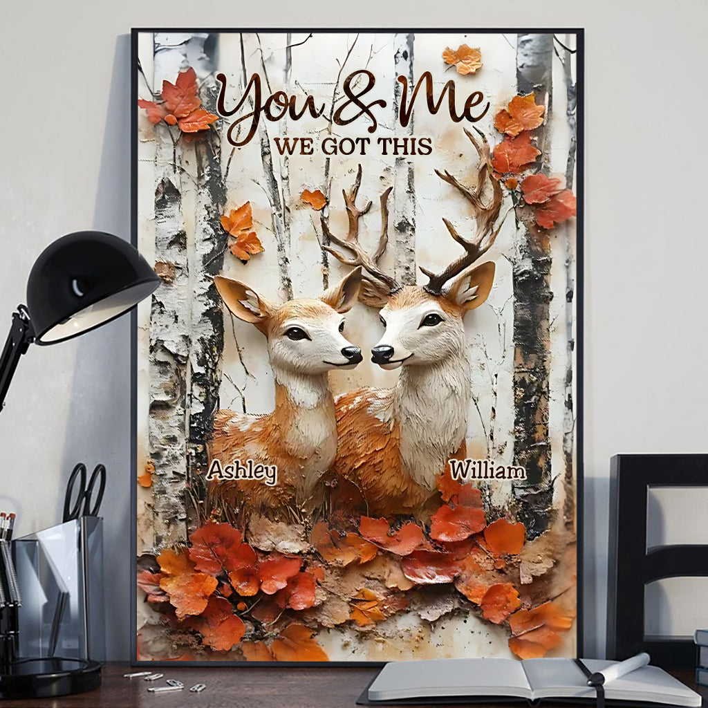 We Got This - Personalized Hunting Canvas And Poster