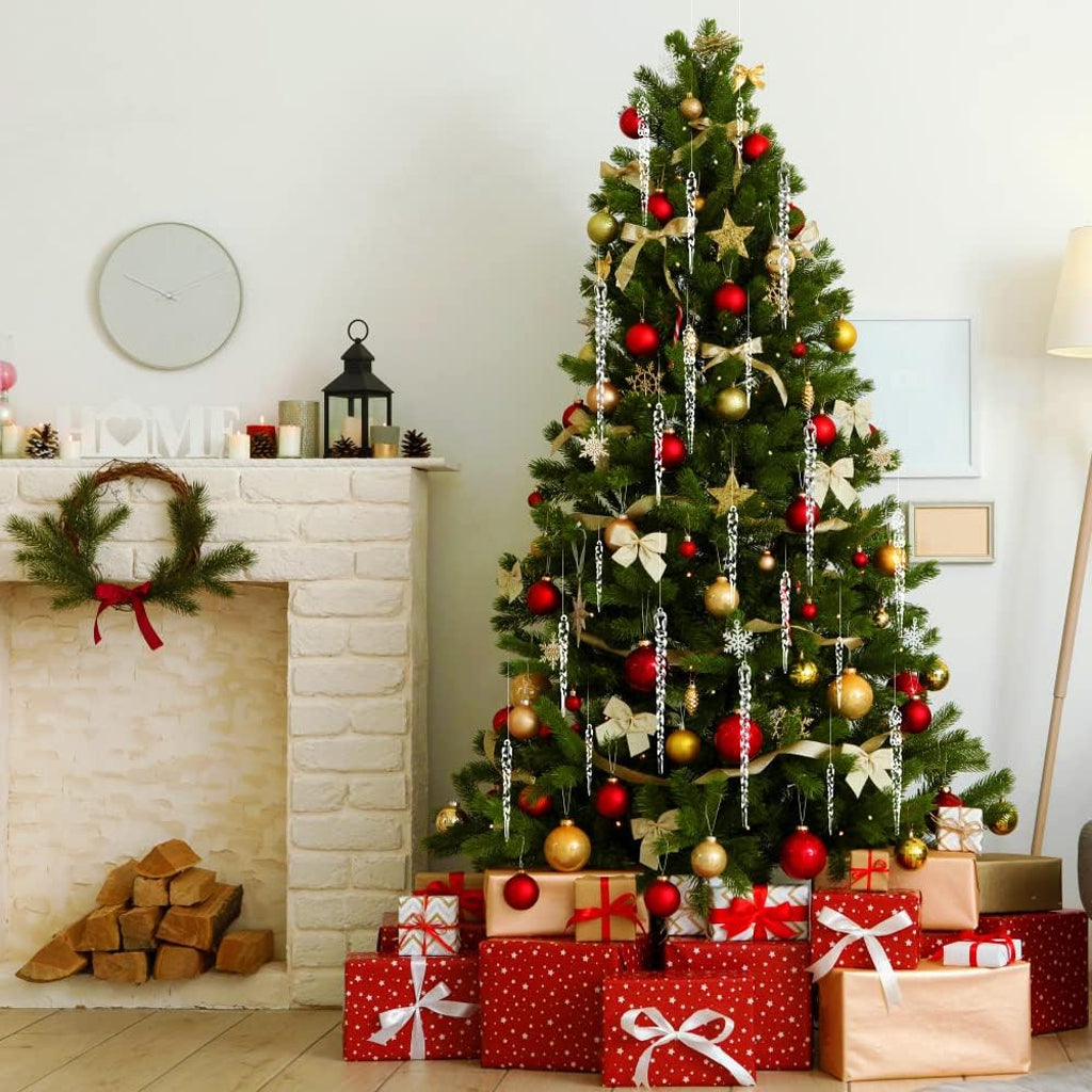 Glass Icicle Ornament