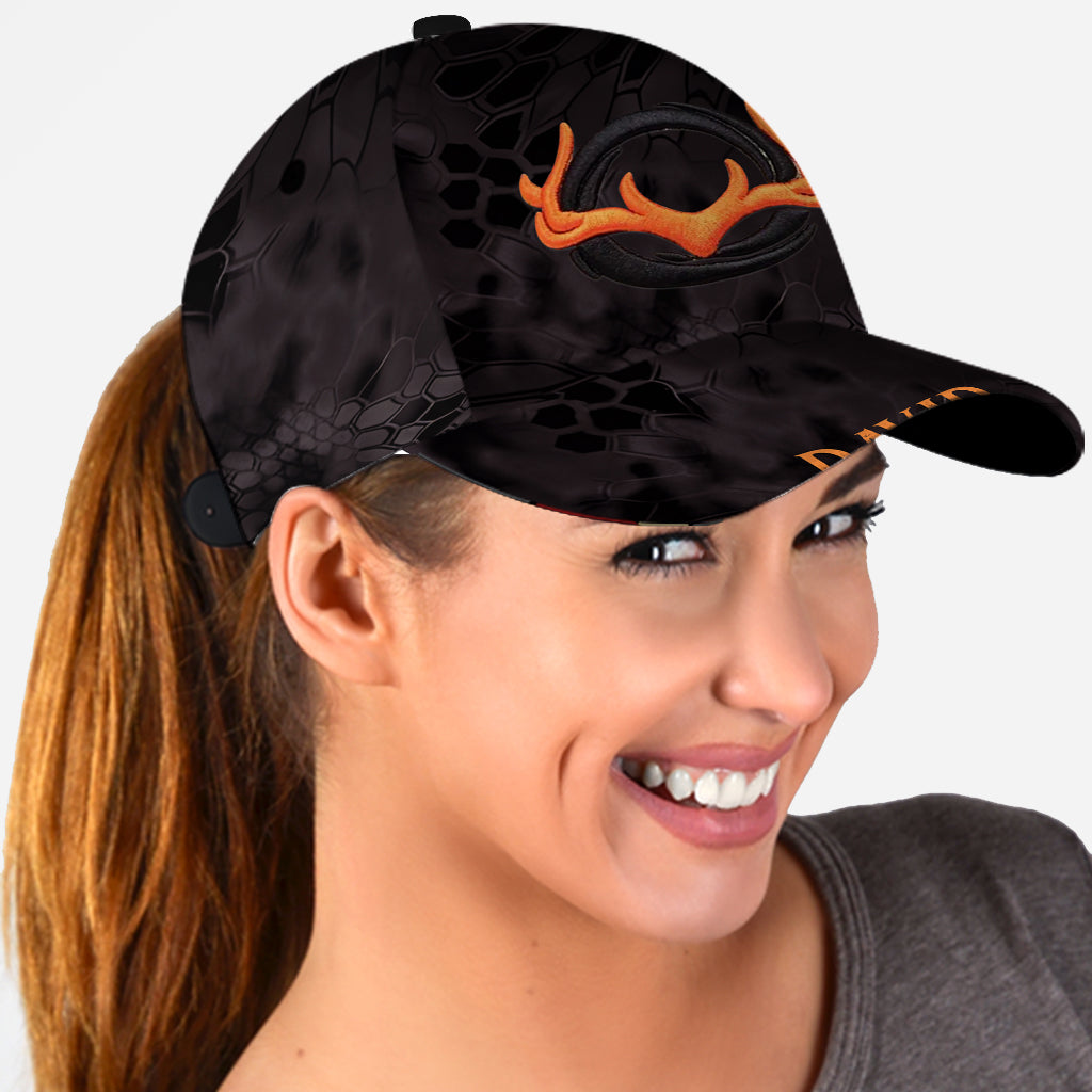 Love Hunting - Personalized Hunting Classic Cap