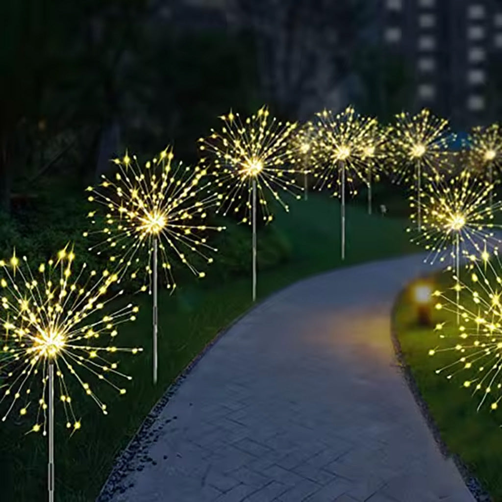 Solar Firework Lights - Christmas Solar Firework Lights