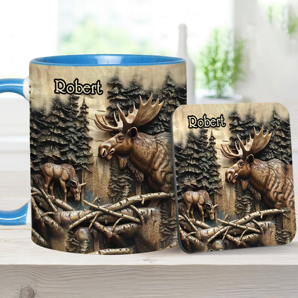 Love Hunting - Personalized Hunting Accent Mug