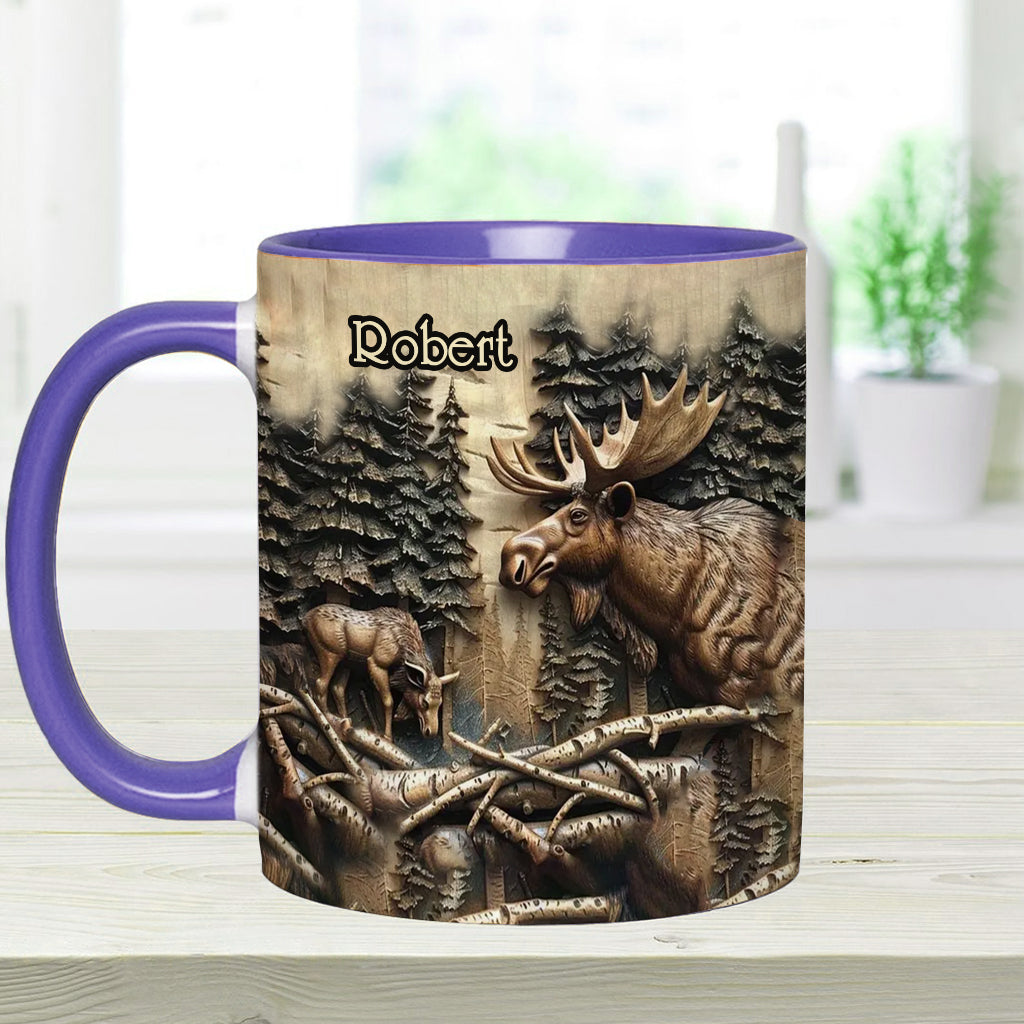 Love Hunting - Personalized Hunting Accent Mug