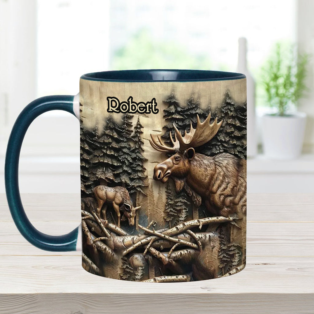 Love Hunting - Personalized Hunting Accent Mug
