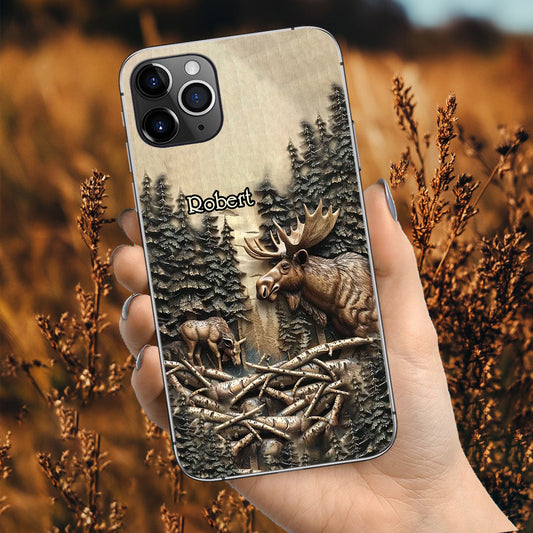 Love Hunting - Personalized Hunting Phone Case