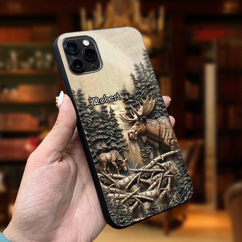 Love Hunting - Personalized Hunting Phone Case