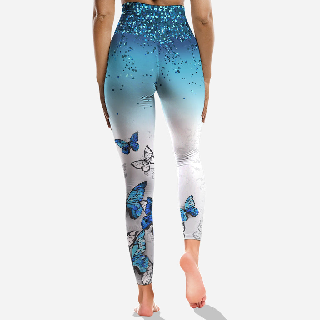 Love Butterflies - Personalized Butterfly Hoodie and Leggings