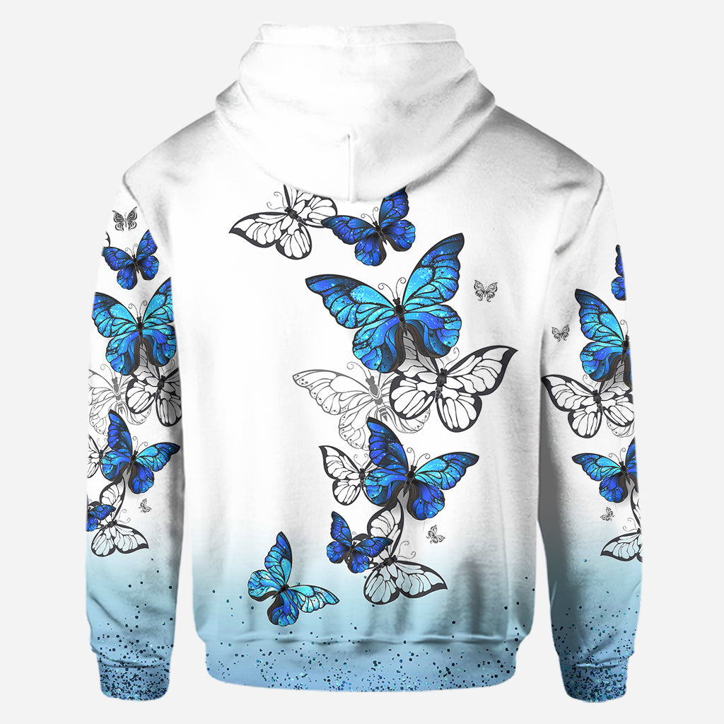 Love Butterflies - Personalized Butterfly Hoodie and Leggings