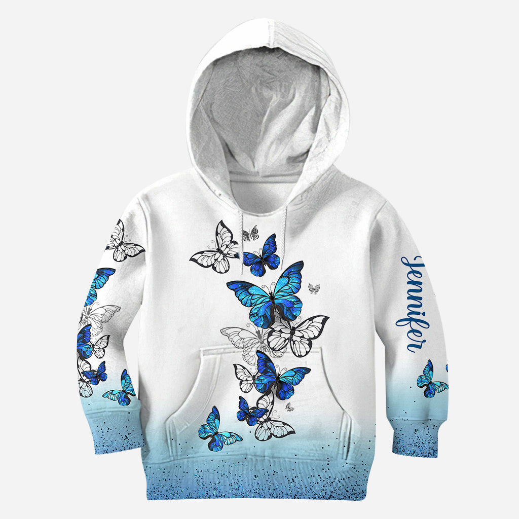 Love Butterflies - Personalized Butterfly Hoodie and Leggings