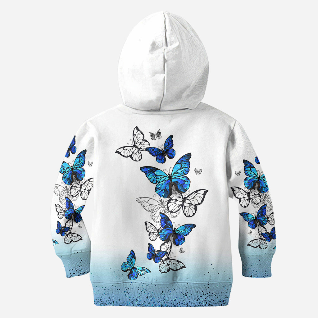 Love Butterflies - Personalized Butterfly Hoodie and Leggings