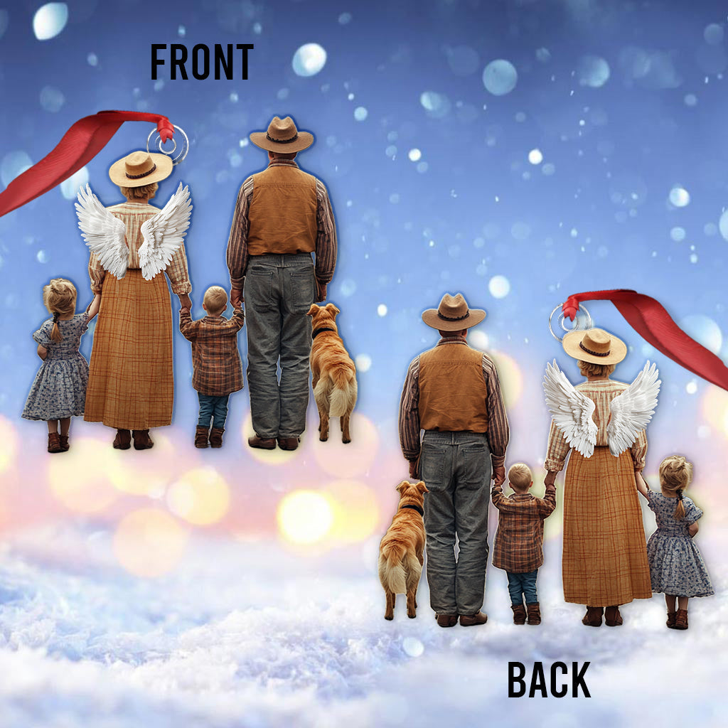 Any Photo Custom Onament - Personalized Family Custom Shaped Ornament