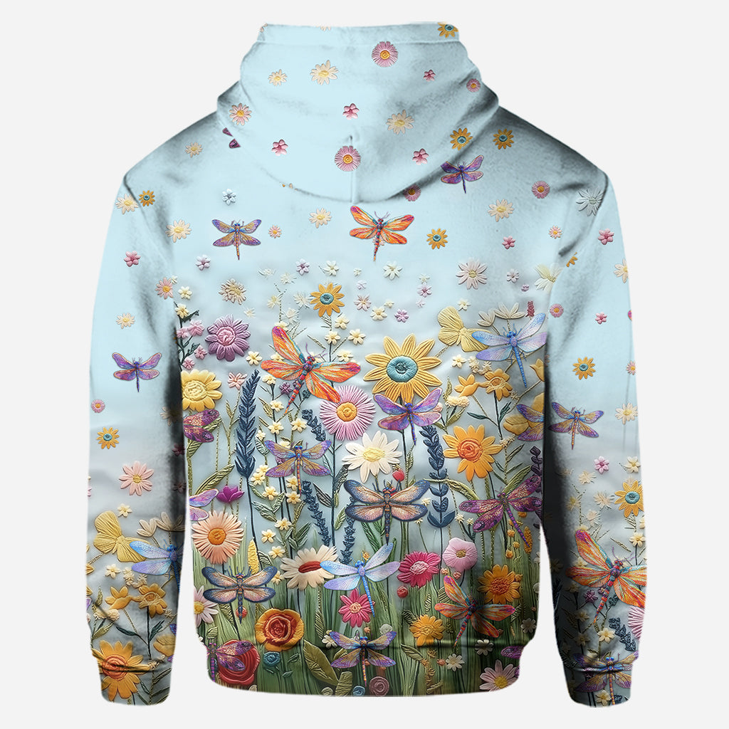 Pollinator Floral Garden - Personalized Gardening Hoodie and Leggings