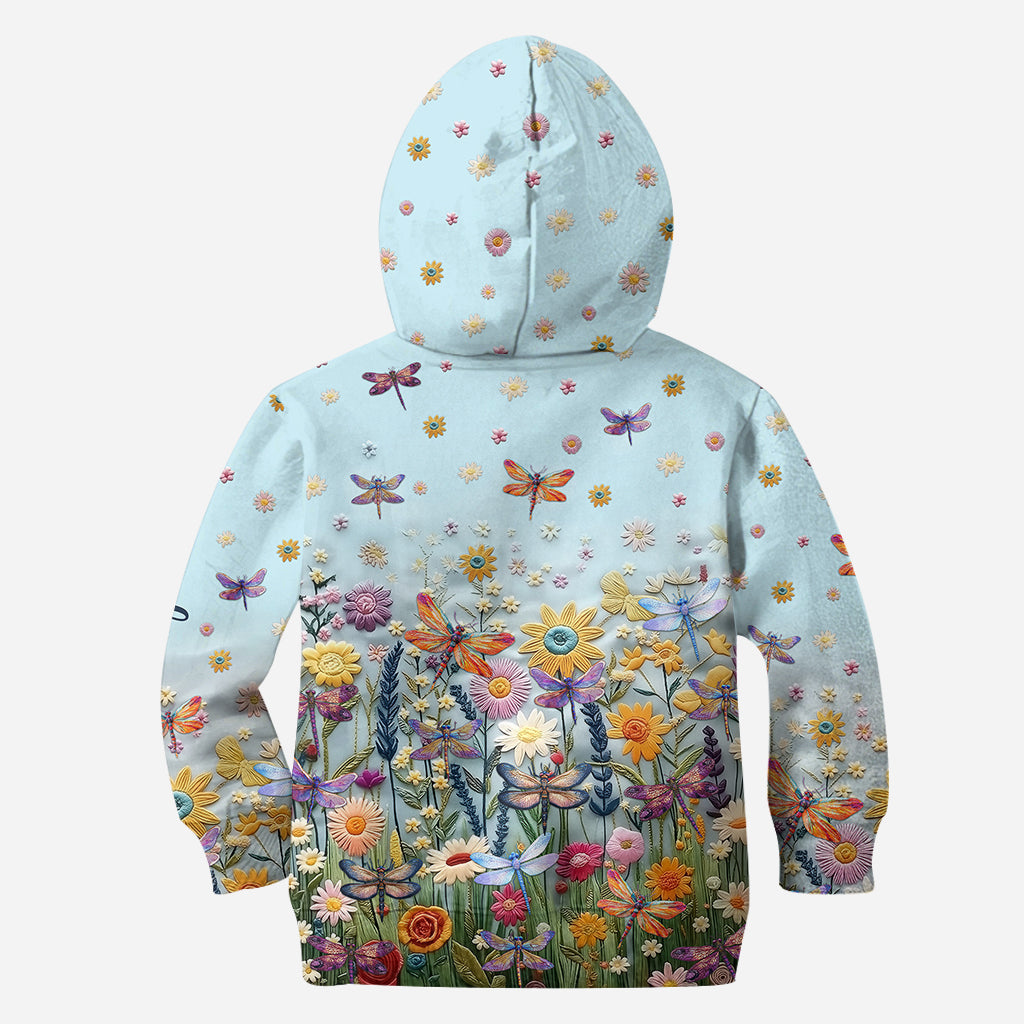Pollinator Floral Garden - Personalized Gardening Hoodie and Leggings