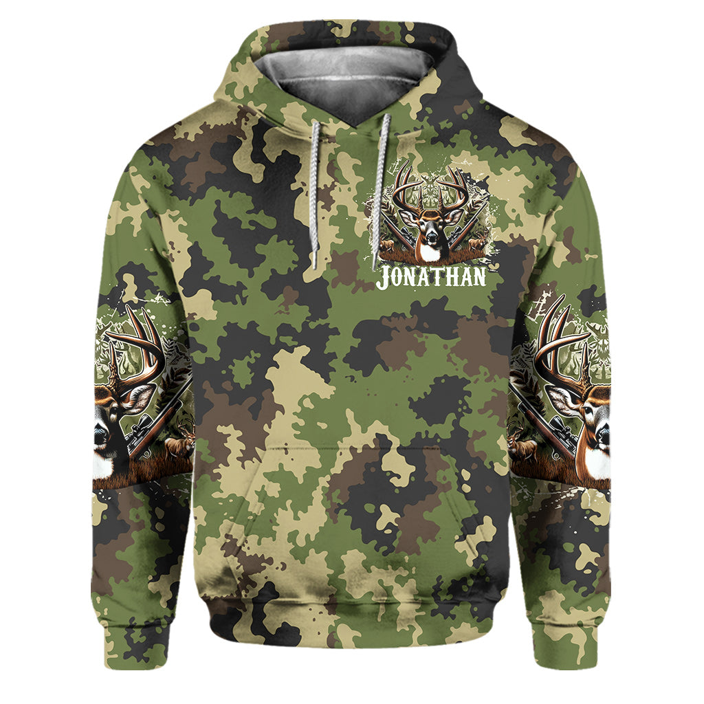 No Bragin Til Ur Draggin - Personalized Hunting Hoodie and Sweatpants