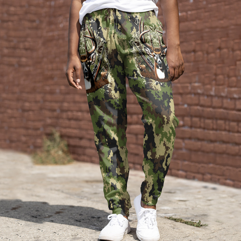 No Bragin Til Ur Draggin - Personalized Hunting Hoodie and Sweatpants