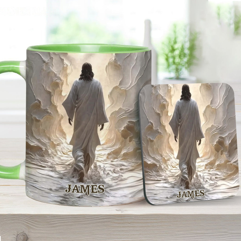 God Is Good All The Time - Personalized Christian Accent Mug