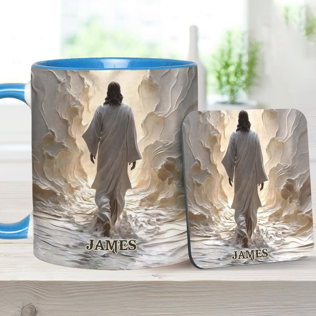 God Is Good All The Time - Personalized Christian Accent Mug