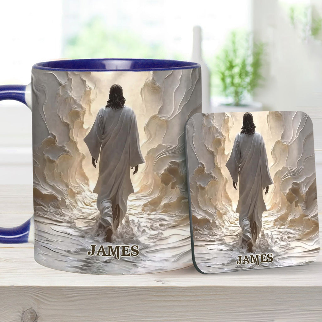 God Is Good All The Time - Personalized Christian Accent Mug