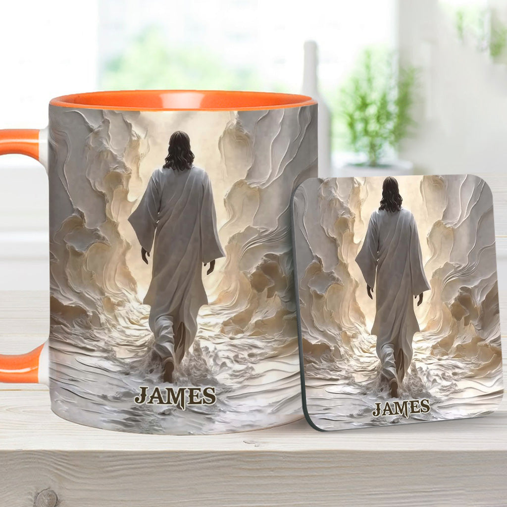 God Is Good All The Time - Personalized Christian Accent Mug